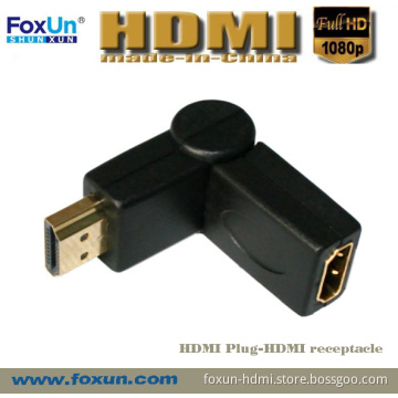 HDMI Plug-HDMI Receptacle
